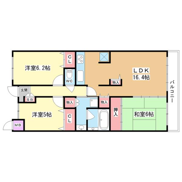 間取図(平面図)