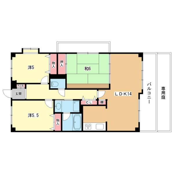 間取図(平面図)