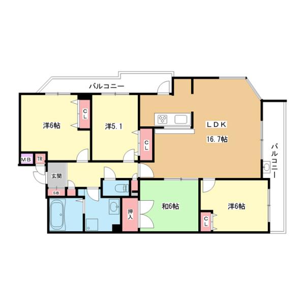 間取図(平面図)