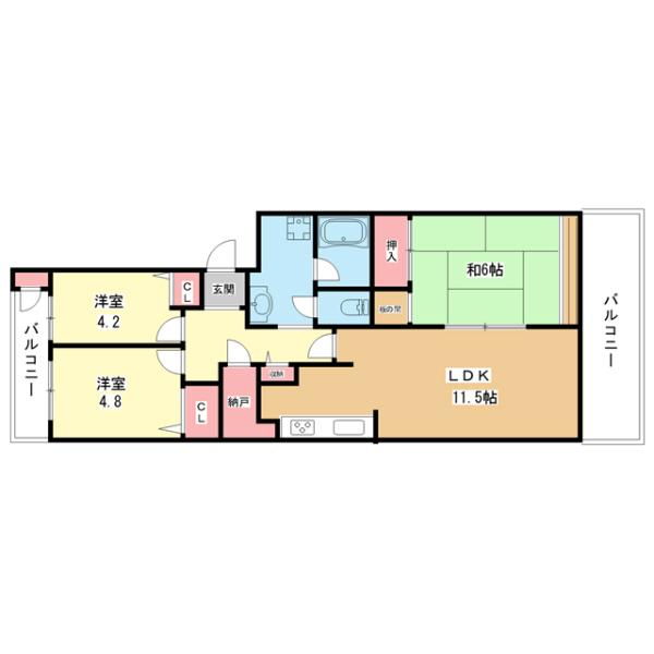 間取図(平面図)