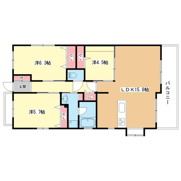間取図(平面図)