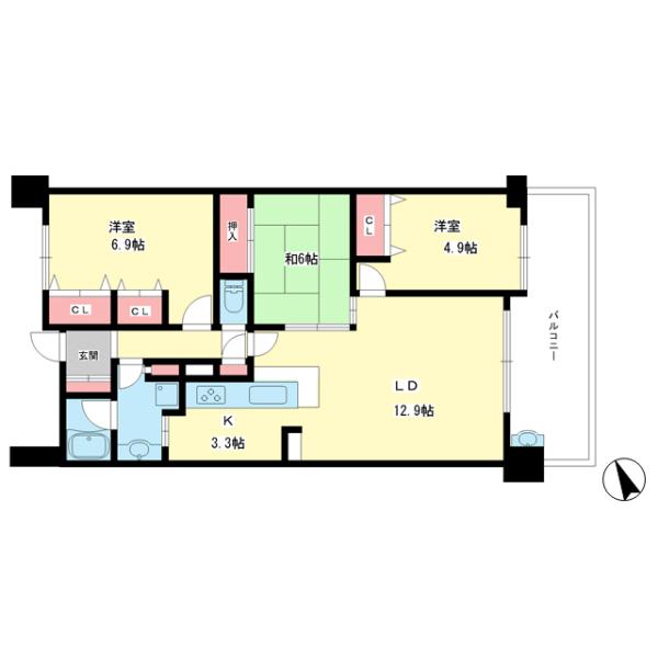 間取図(平面図)