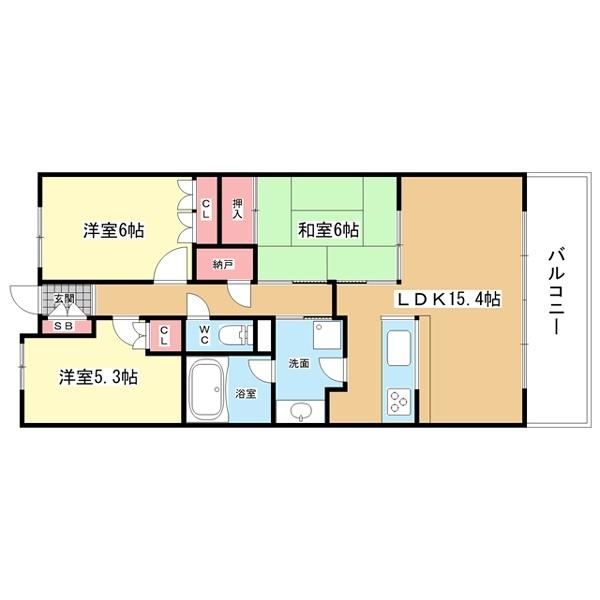 間取図(平面図)