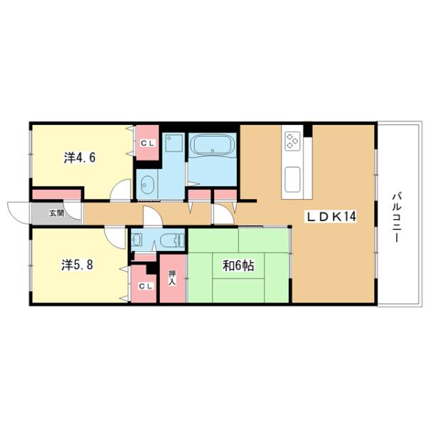 間取図(平面図)