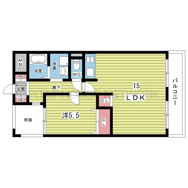 間取図(平面図)