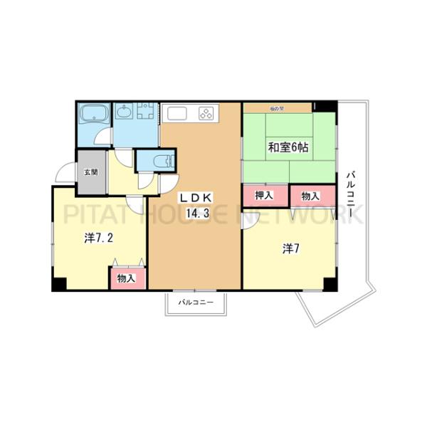 間取図(平面図)