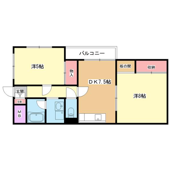 間取図(平面図)