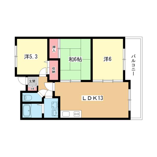 間取図(平面図)