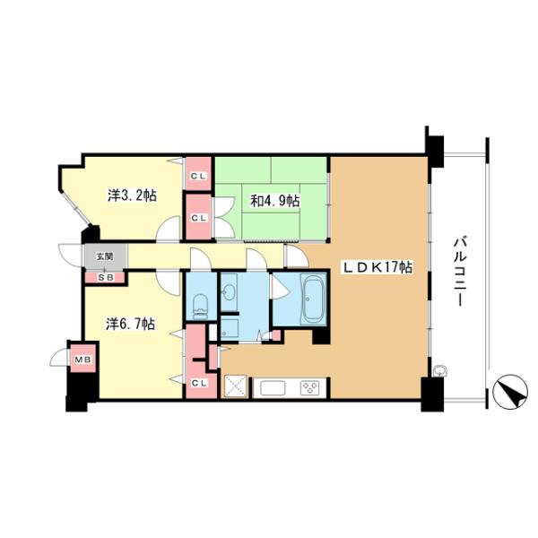 間取図(平面図)