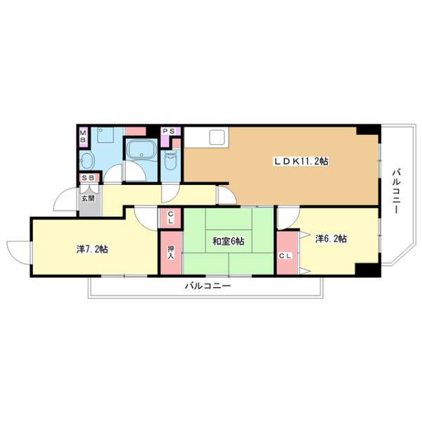 間取図(平面図)