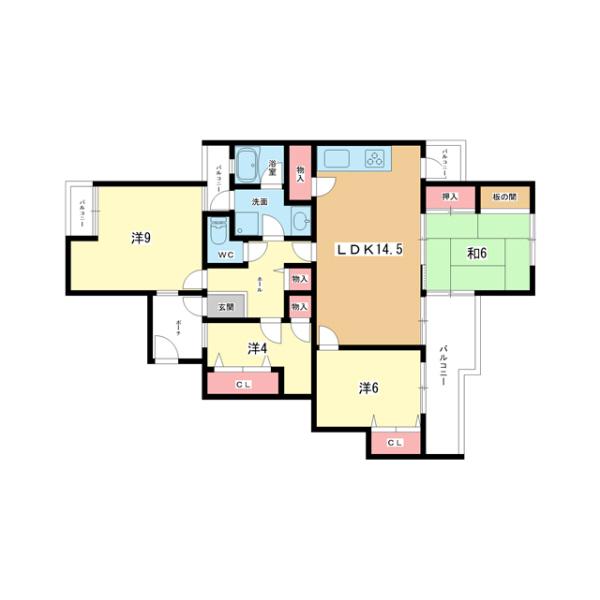 間取図(平面図)