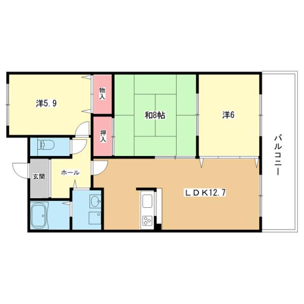 間取図(平面図)