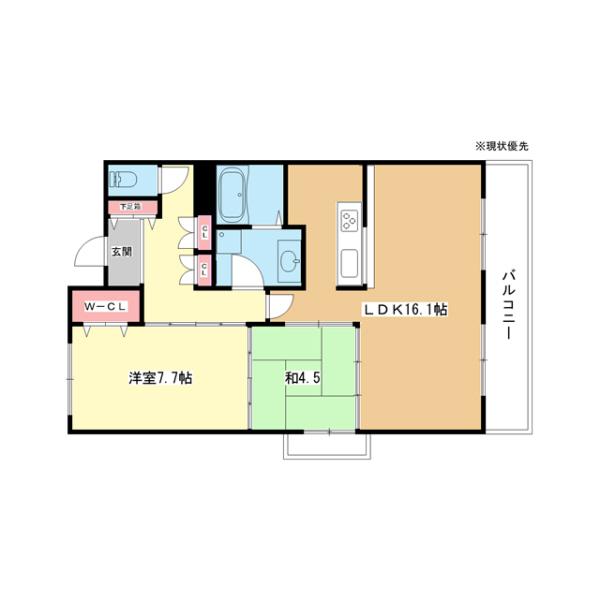 間取図(平面図)