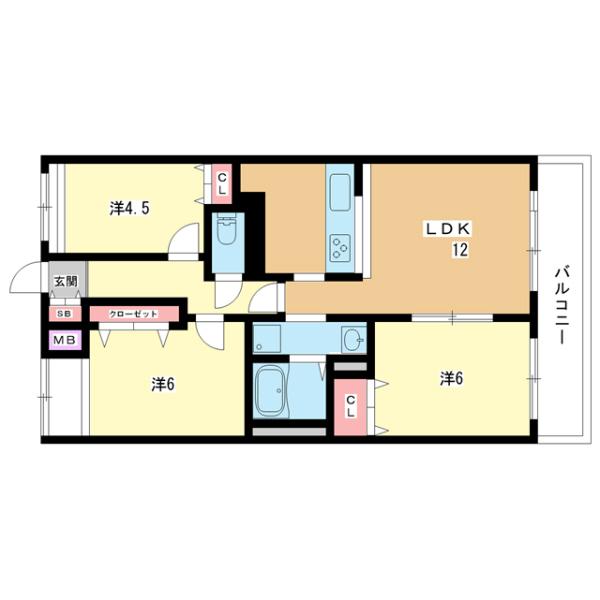 間取図(平面図)
