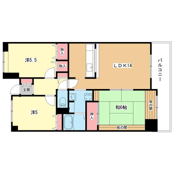 間取図(平面図)