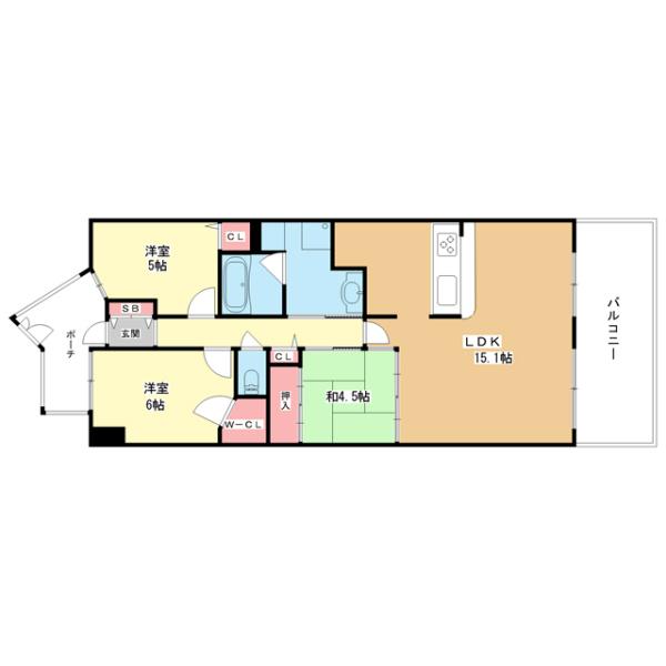 間取図(平面図)