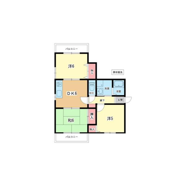 間取図(平面図)
