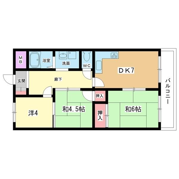 間取図(平面図)