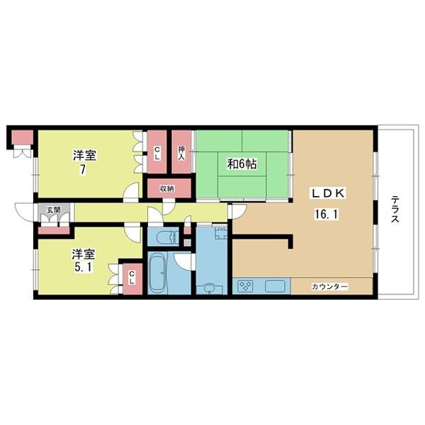 間取図(平面図)