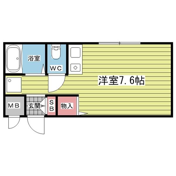 サンマルコ 間取り図画像