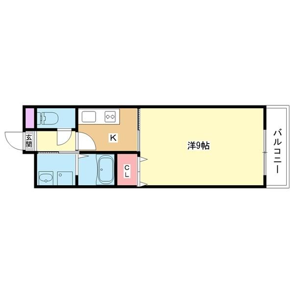 豊中市春日町マンション 間取り図画像