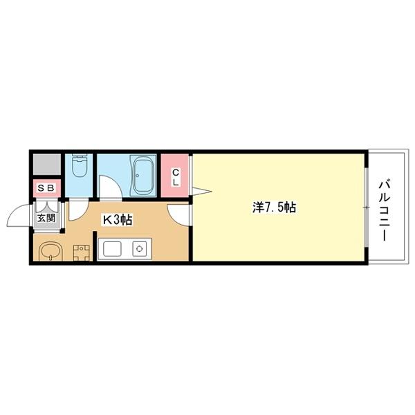 豊中市庄内東町アパート 間取り図画像