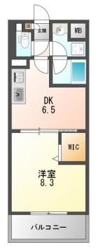 豊中市庄内東町マンション 間取り図画像