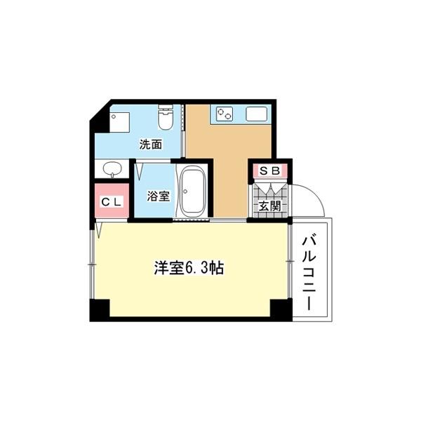 豊中市玉井町マンション 間取り図画像
