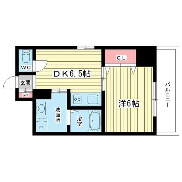 豊中市庄内西町マンション 間取り図画像