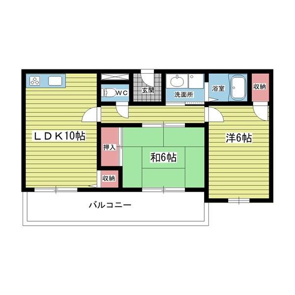 豊中市螢池西町マンション 間取り図画像