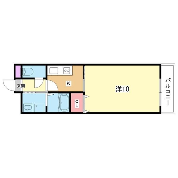 豊中市春日町マンション 間取り図画像