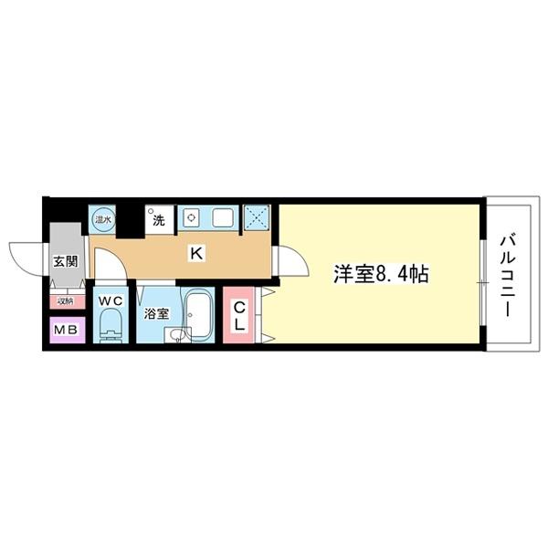 フロン ツオーネ 間取り図画像