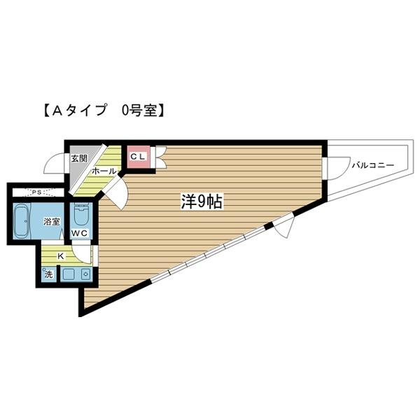 豊中市走井マンション 間取り図画像