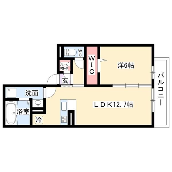 豊中市服部寿町アパート 間取り図画像