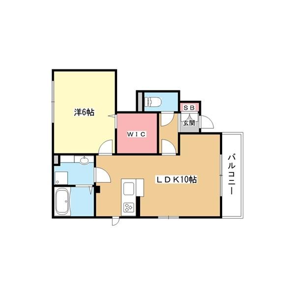 豊中市走井アパート 間取り図画像