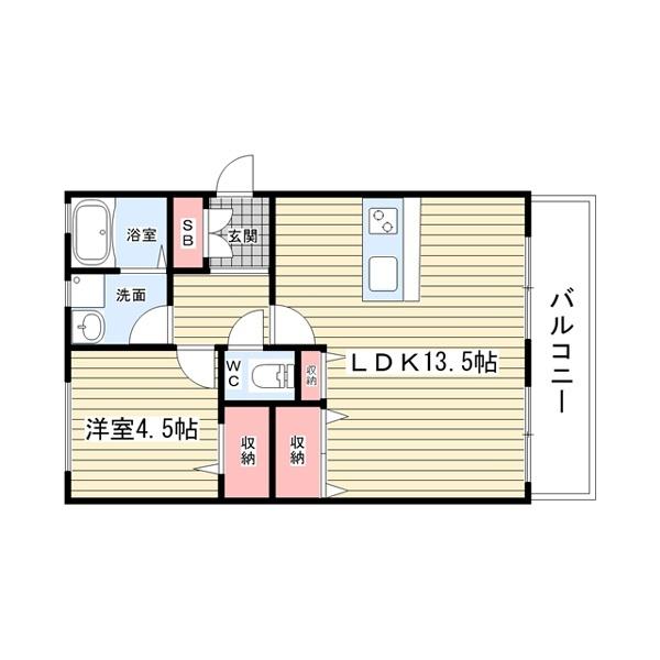 豊中市春日町マンション 間取り図画像