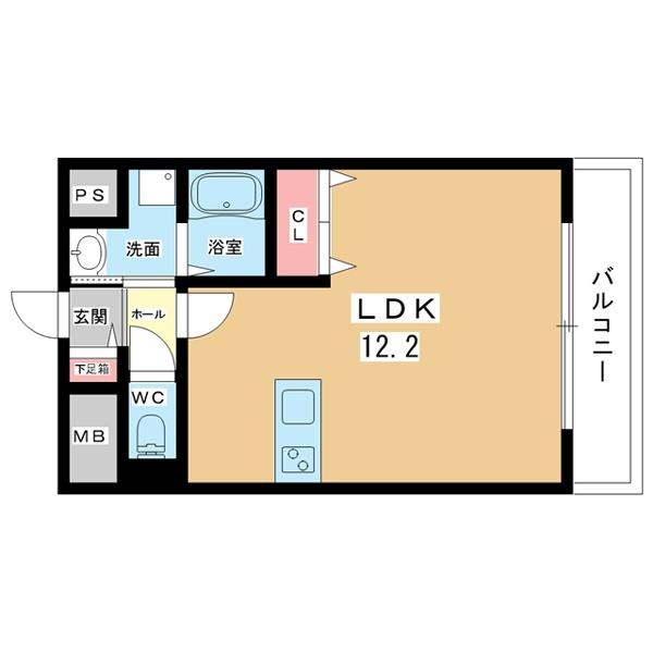豊中市庄内東町マンション 間取り図画像