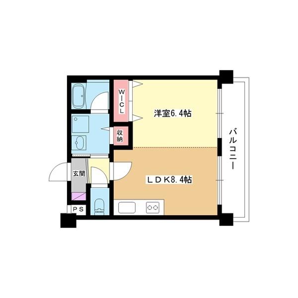 豊中市螢池北町マンション 間取り図画像