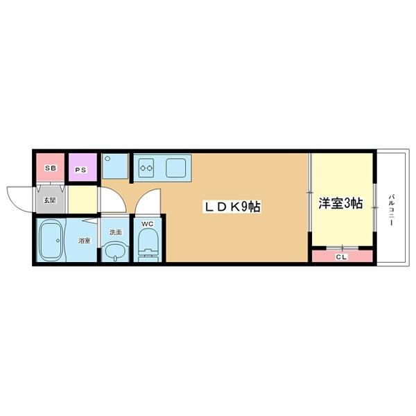 豊中市庄内西町アパート 間取り図画像