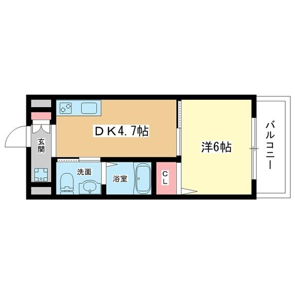 豊中市庄内東町マンション 間取り図画像