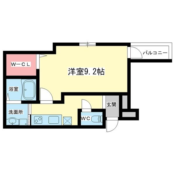 豊中市服部南町アパート 間取り図画像