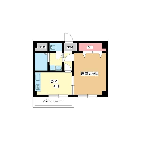 豊中市春日町マンション 間取り図画像
