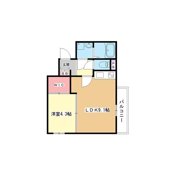 豊中市庄内東町アパート 間取り図画像