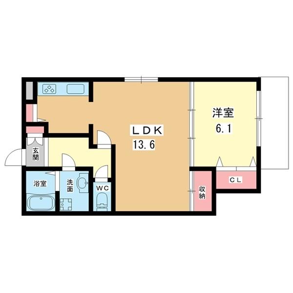 豊中市刀根山マンション 間取り図画像