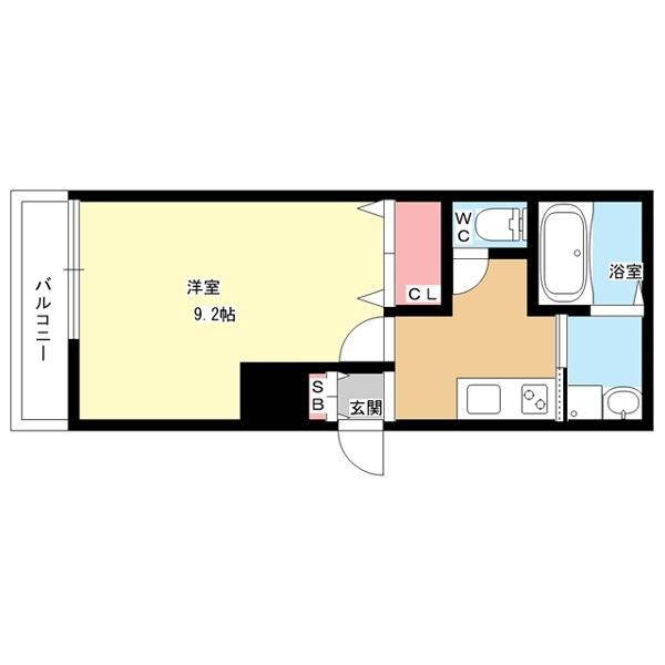 豊中市螢池北町アパート 間取り図画像