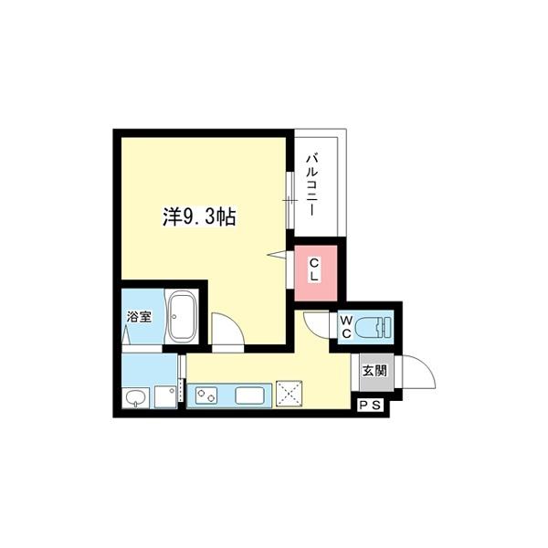 豊中市服部本町アパート 間取り図画像