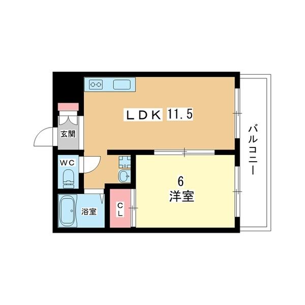 豊中市庄内東町マンション 間取り図画像