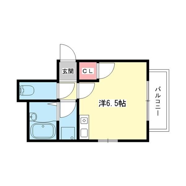 豊中市螢池北町マンション 間取り図画像