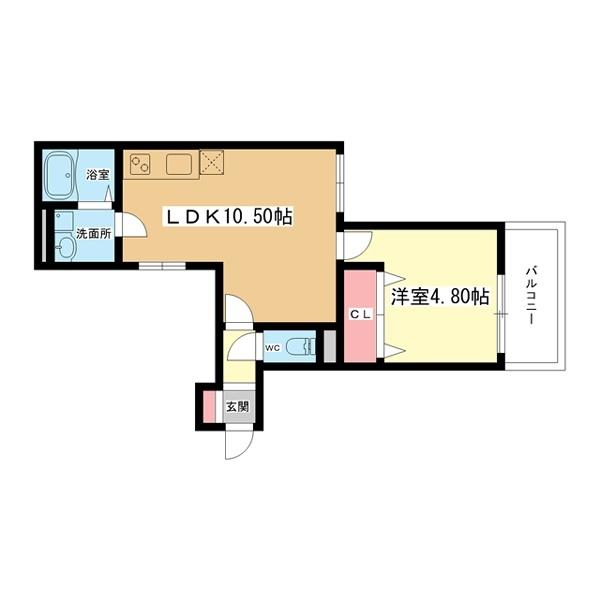 豊中市庄内栄町アパート 間取り図画像