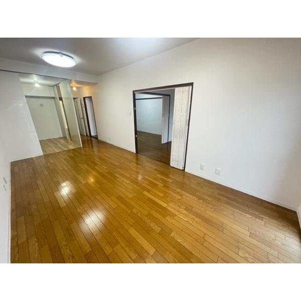 豊中市上野西マンション リビング